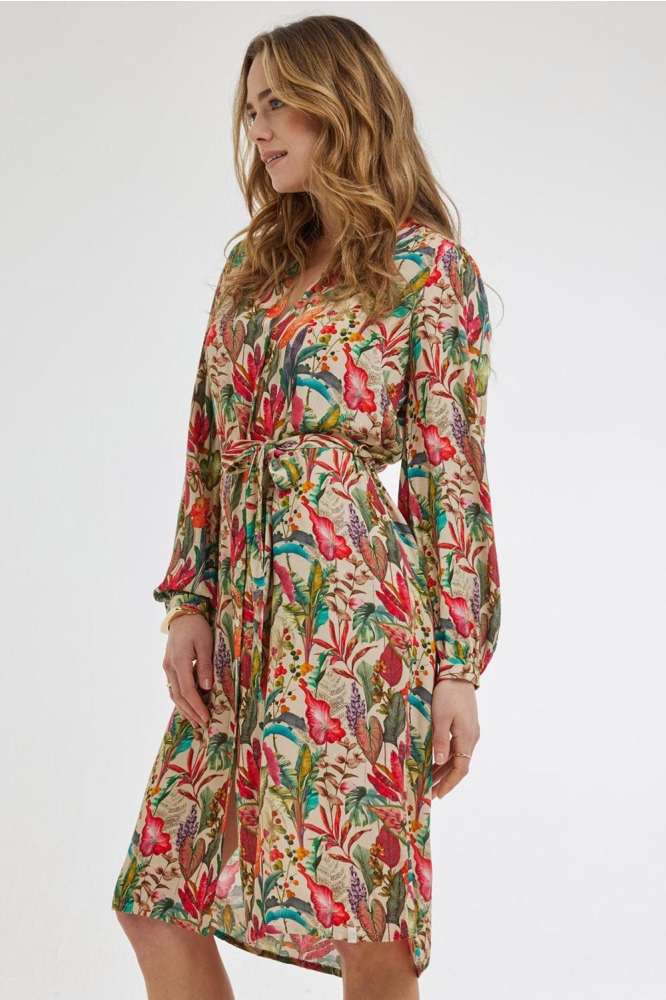 DRESS NOBLE DS252021001 1633 OFF WHITE AMAZING PRINT